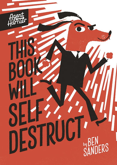 Agent Harrier: This Book Will Self-Destruct-Children’s / Teenage fiction: Action and adventure stories-買書書 BuyBookBook