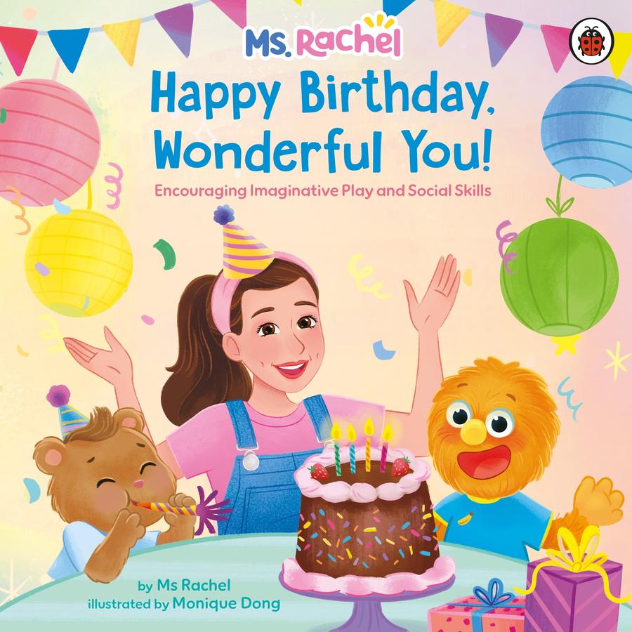 Ms Rachel: Happy Birthday, Wonderful You!-Children’s picture books-買書書 BuyBookBook