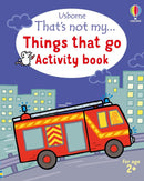 That's not my... Things that go Activity book-Children’s interactive and activity books and kits-買書書 BuyBookBook