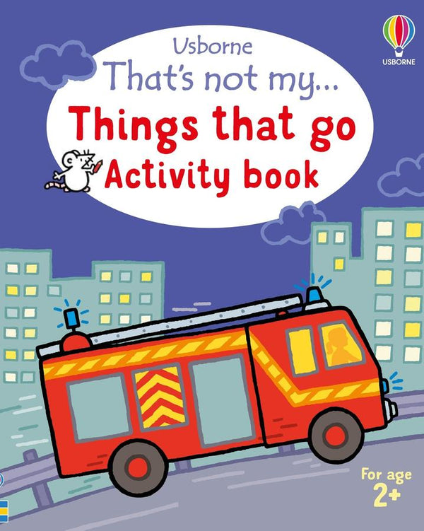That's not my... Things that go Activity book-Children’s interactive and activity books and kits-買書書 BuyBookBook