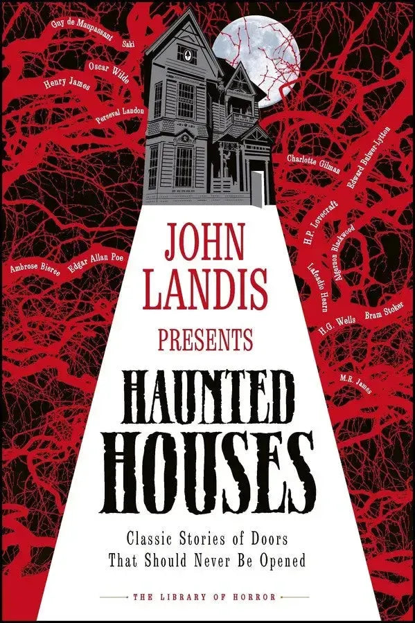 John Landis Presents The Library of Horror – Haunted Houses-Fiction: Modern and contemporary-買書書 BuyBookBook