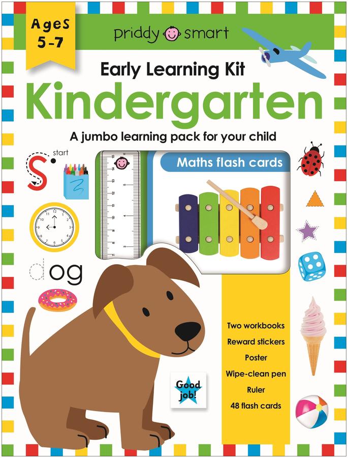 Early Learning Kit: Kindergarten-Children’s Educational: Language/ literature/ literacy-買書書 BuyBookBook