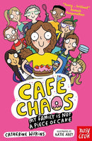 Café Chaos: My Family Is Not a Piece of Cake-Children’s / Teenage fiction: General and modern fiction-買書書 BuyBookBook