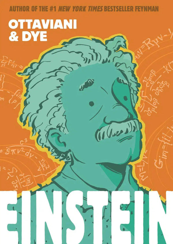 Einstein-Graphic novel / Comic book / Manga: genres-買書書 BuyBookBook