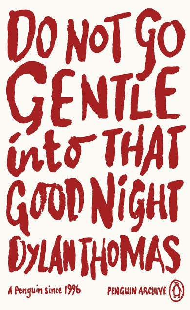 Do Not Go Gentle Into That Good Night-Poetry-買書書 BuyBookBook
