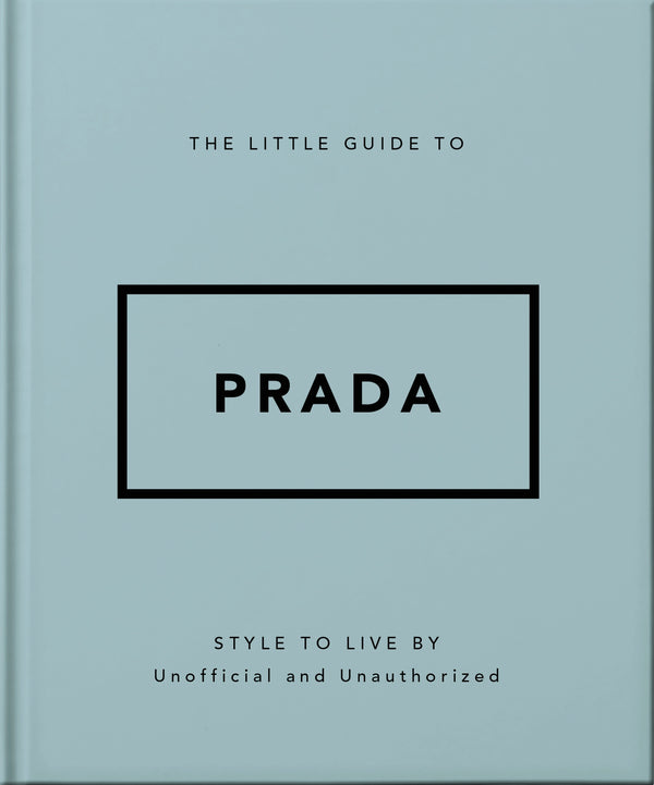 The Little Guide to Prada-Lifestyle and Leisure-買書書 BuyBookBook