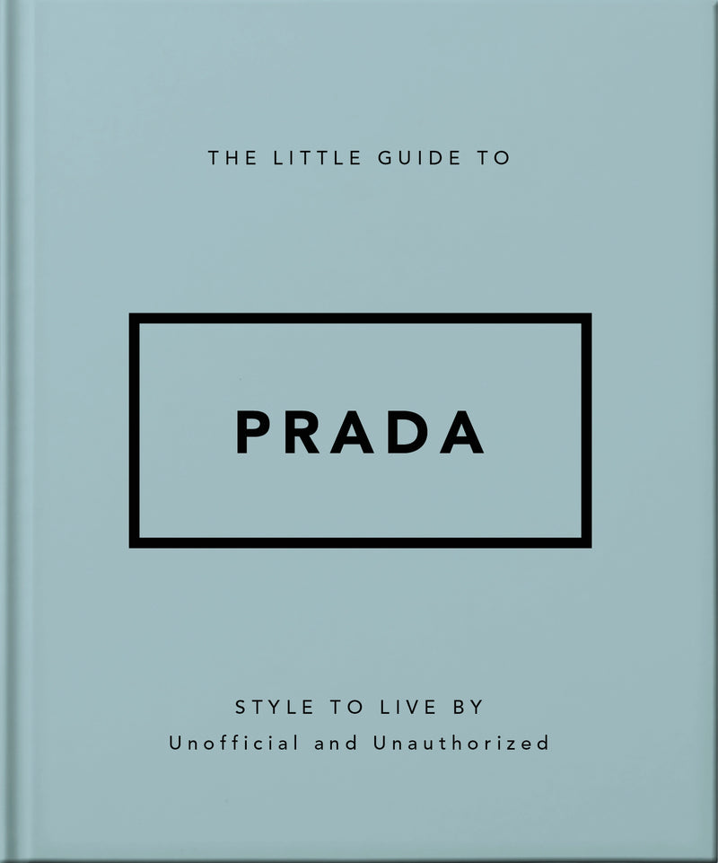 The Little Guide to Prada-Lifestyle and Leisure-買書書 BuyBookBook