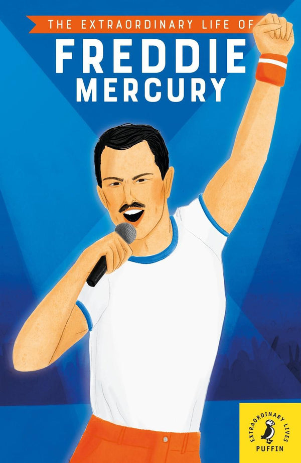 The Extraordinary Life of Freddie Mercury-Children’s / Teenage general interest: Biography and autobiography-買書書 BuyBookBook