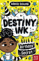 Destiny Ink: Birthday Secret-Children’s / Teenage fiction: General and modern fiction-買書書 BuyBookBook