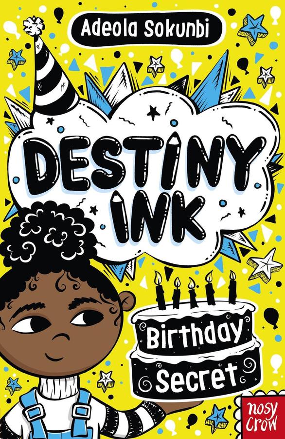 Destiny Ink: Birthday Secret-Children’s / Teenage fiction: General and modern fiction-買書書 BuyBookBook