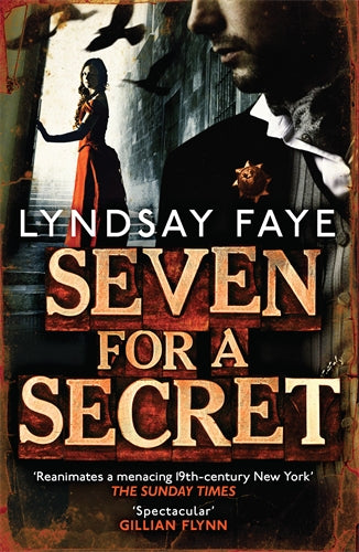 Cover of Seven for a Secret (ISBN 9780755386802)