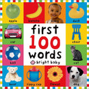 Big Board First 100 Words-Children’s Early years / early learning concepts-買書書 BuyBookBook