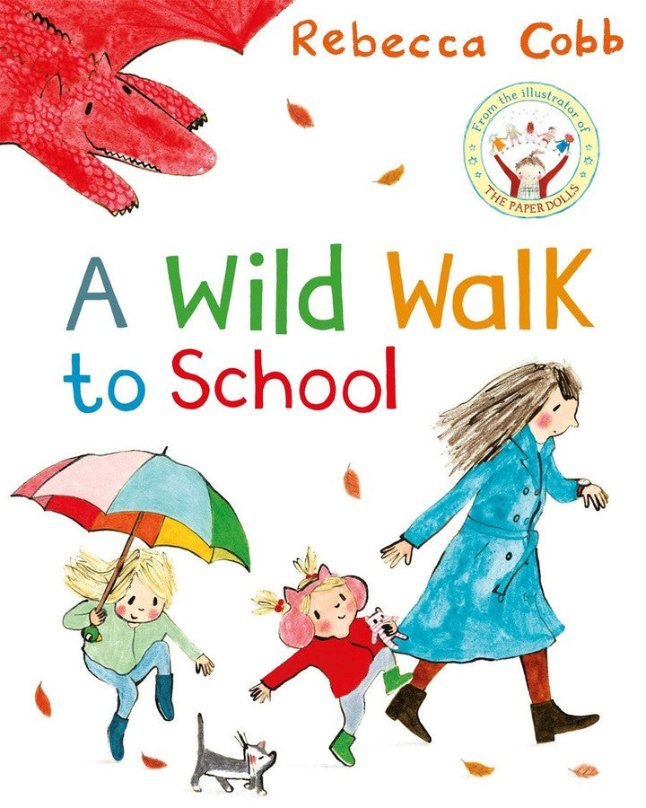 A Wild Walk to School-Children’s picture books-買書書 BuyBookBook