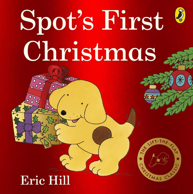 Spot's First Christmas-Children’s interactive and activity books and kits-買書書 BuyBookBook