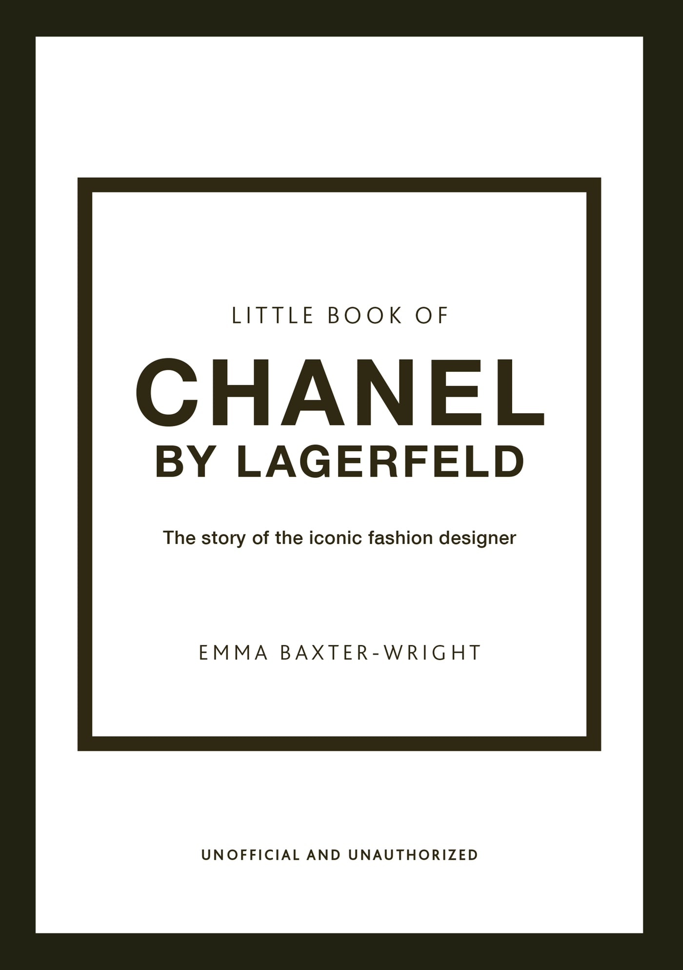 The Little Book of Chanel by Lagerfeld-Design/ fashion/ architecture/ illustration-買書書 BuyBookBook