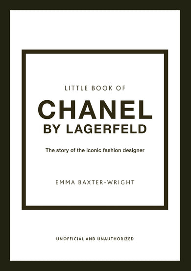 The Little Book of Chanel by Lagerfeld-Design/ fashion/ architecture/ illustration-買書書 BuyBookBook