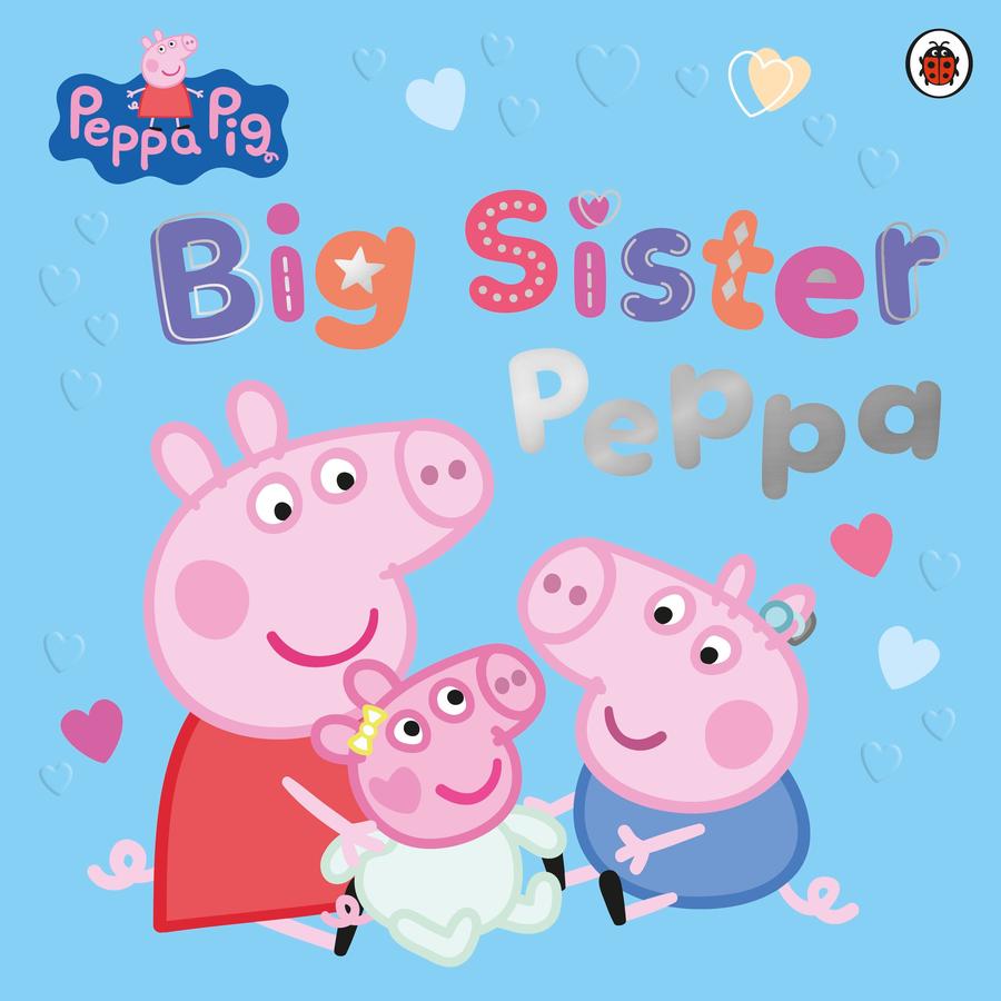 Peppa Pig: Big Sister Peppa-Children’s picture books-買書書 BuyBookBook