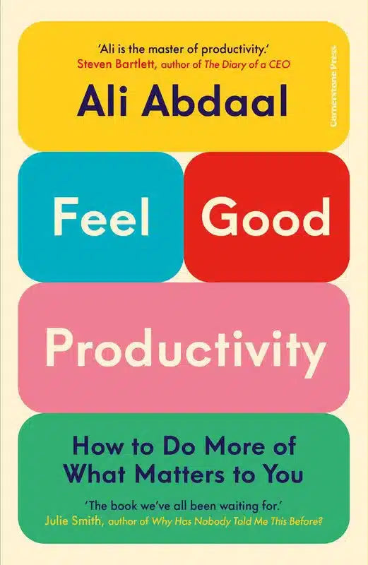 Feel-Good Productivity-Popular psychology-買書書 BuyBookBook