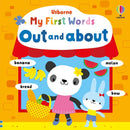 My First Words Out and About-Children’s Early years / early learning concepts-買書書 BuyBookBook