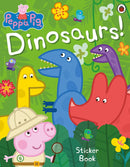 Peppa Pig: Dinosaurs! Sticker Book-Children’s interactive and activity books and kits-買書書 BuyBookBook