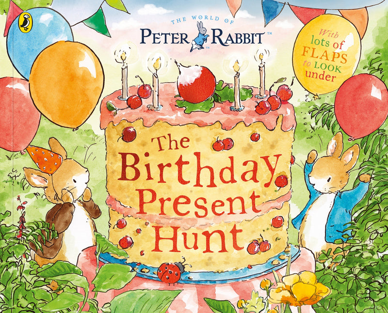 Peter Rabbit: The Birthday Present Hunt-Children’s picture books-買書書 BuyBookBook