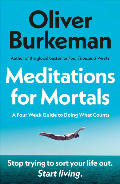 Meditations for Mortals-Self-help/ personal development/ practical advice-買書書 BuyBookBook