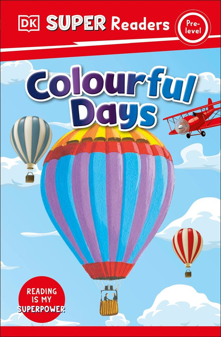 DK Super Readers Pre-Level Colourful Days-Children’s Educational: Language/ literature/ literacy-買書書 BuyBookBook
