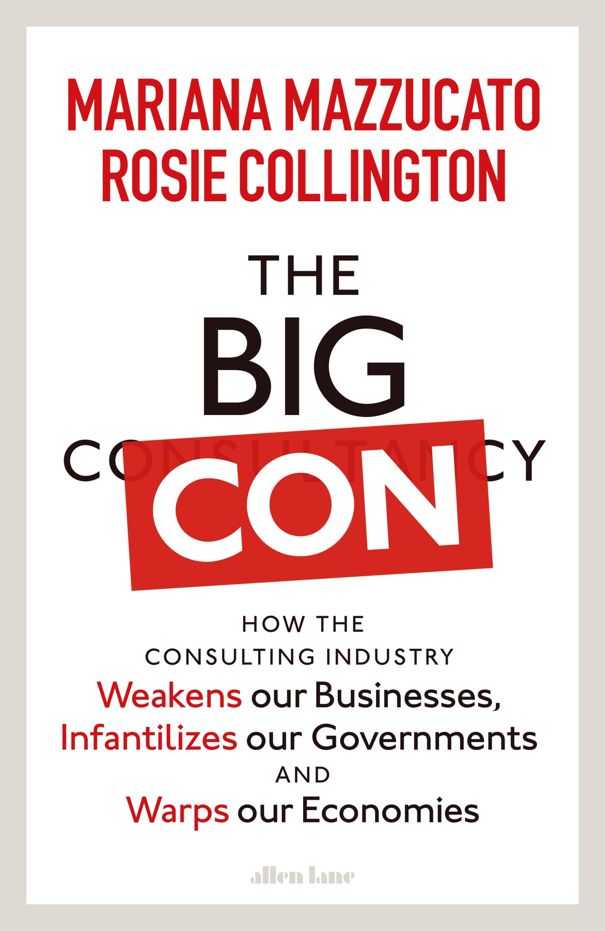 The Big Con