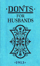 Don'ts For Husbands-Society/ culture/ social sciences-買書書 BuyBookBook