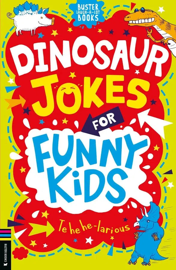 Dinosaur Jokes for Funny Kids-Children’s / Teenage general interest: Dinosaurs and prehistoric world-買書書 BuyBookBook