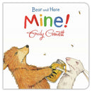 Bear and Hare: Mine!-Children’s picture books-買書書 BuyBookBook