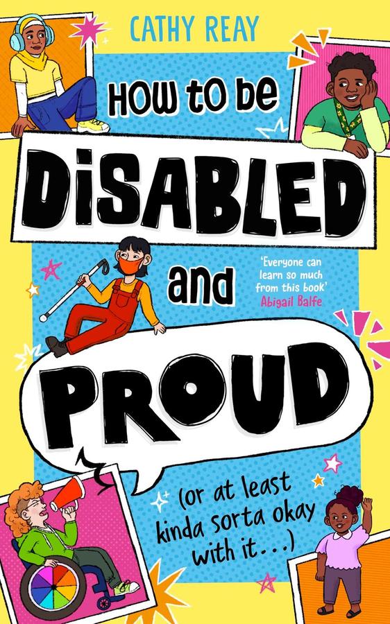 How To Be Disabled and Proud-Children’s / Teenage: Personal and social topics-買書書 BuyBookBook