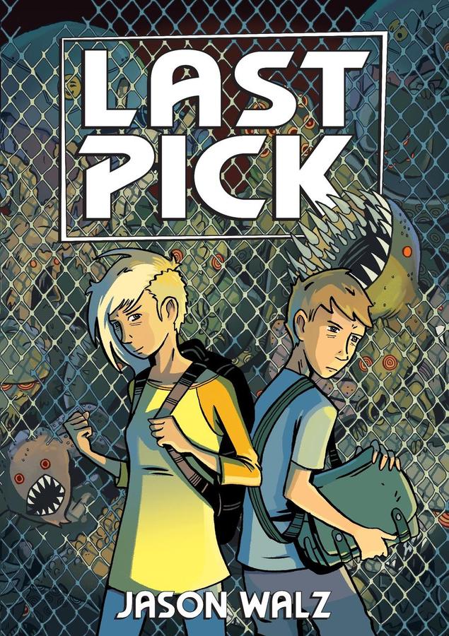 Last Pick-Graphic novel / Comic book / Manga: genres-買書書 BuyBookBook