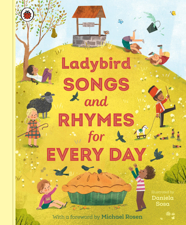 Ladybird Songs and Rhymes for Every Day-Children’s Early years / early learning concepts-買書書 BuyBookBook