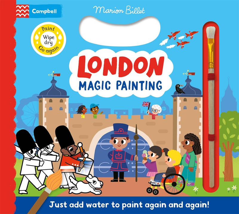 London Magic Painting-Children’s interactive and activity books and kits-買書書 BuyBookBook