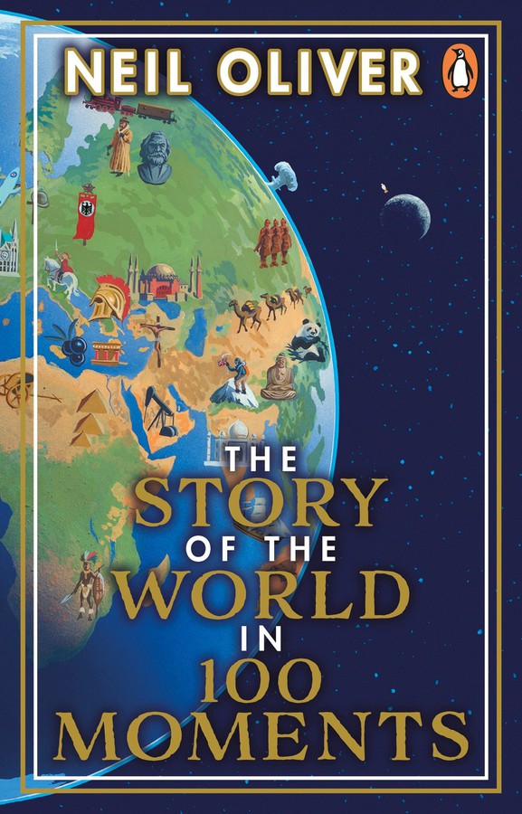 The Story of the World in 100 Moments-History and Archaeology-買書書 BuyBookBook