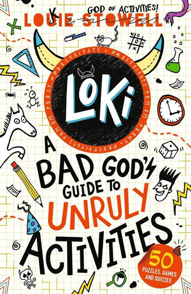 Loki: A Bad God's Guide to Unruly Activities-Children’s / Teenage general interest: Hobbies/ quizzes/ toys and games-買書書 BuyBookBook