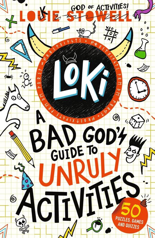 Loki: A Bad God's Guide to Unruly Activities-Children’s / Teenage general interest: Hobbies/ quizzes/ toys and games-買書書 BuyBookBook
