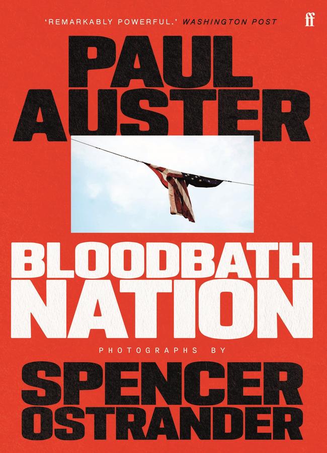 Bloodbath Nation-Photography and photographs-買書書 BuyBookBook