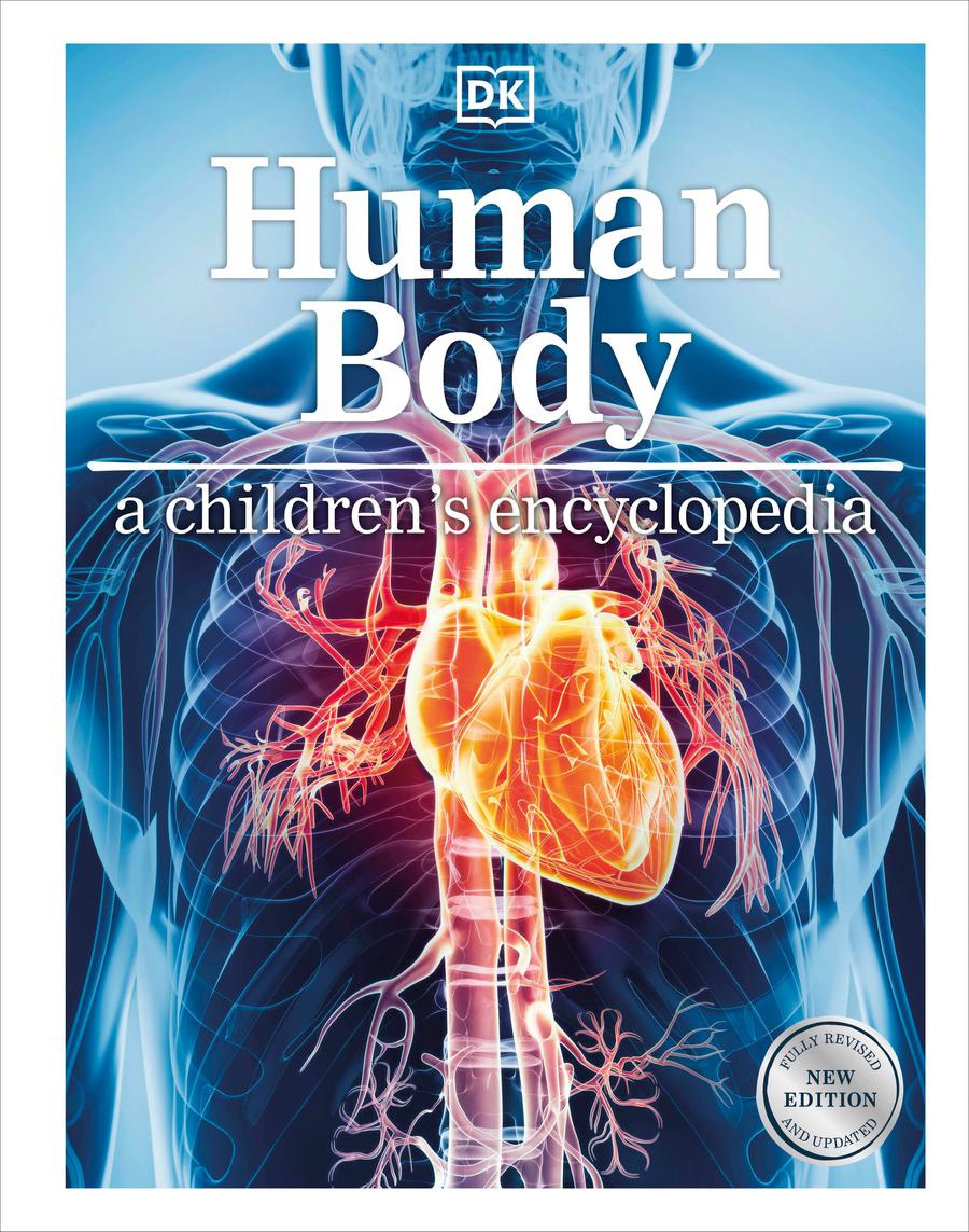 Human Body A Children's Encyclopedia-Children’s / Teenage reference material-買書書 BuyBookBook