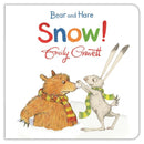 Bear and Hare: Snow!-Children’s picture books-買書書 BuyBookBook