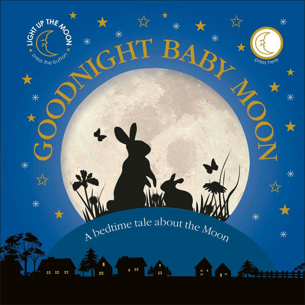 Goodnight Baby Moon-Children’s Early years / early learning concepts-買書書 BuyBookBook