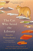 The Cat Who Saved the Library-Fiction: Fantasy-買書書 BuyBookBook