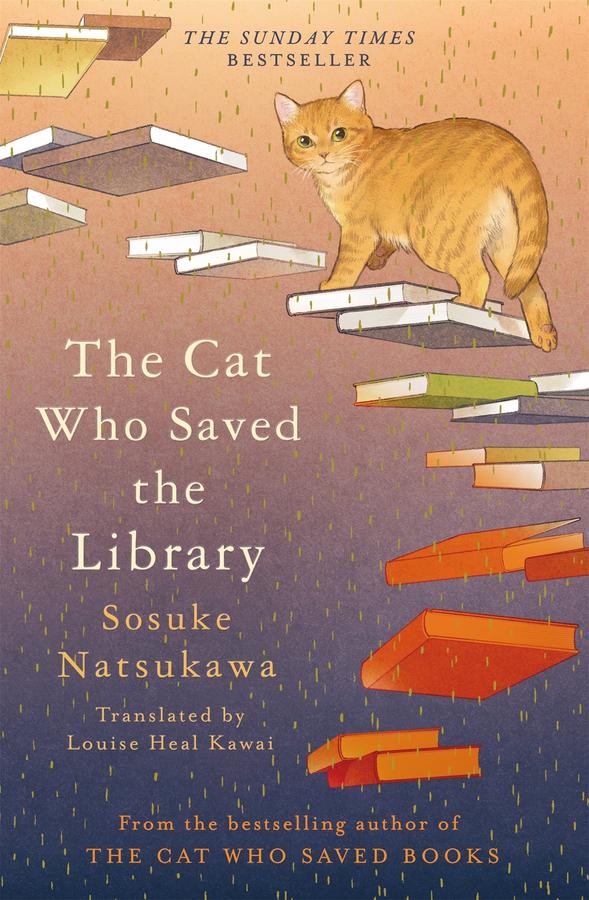 The Cat Who Saved the Library-Fiction: Fantasy-買書書 BuyBookBook