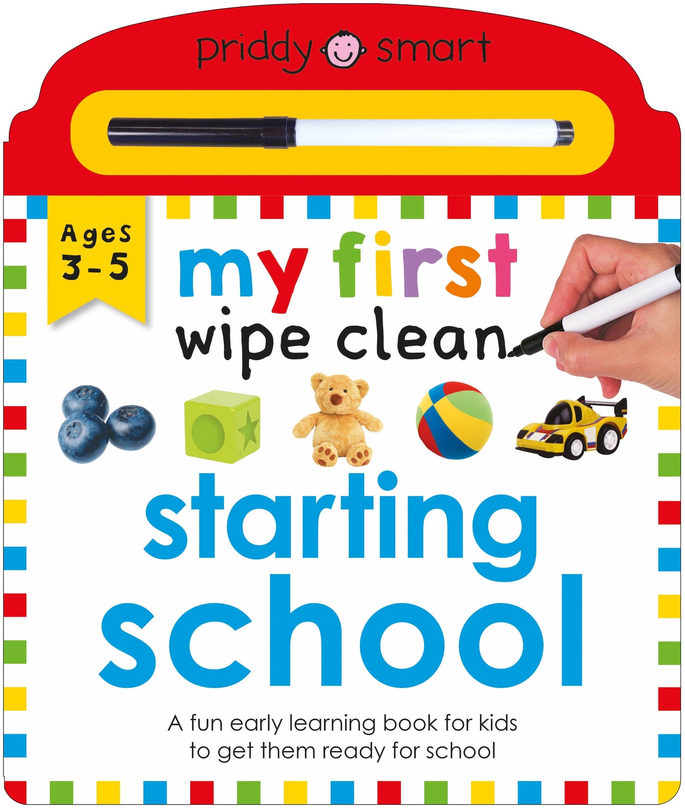 Priddy Learning: My First Wipe Clean Starting School