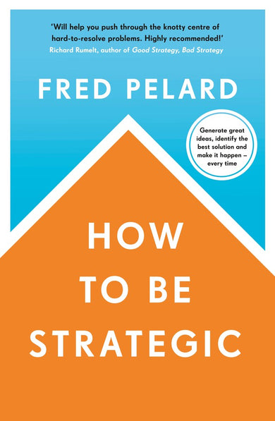How to be Strategic-Business and Management-買書書 BuyBookBook