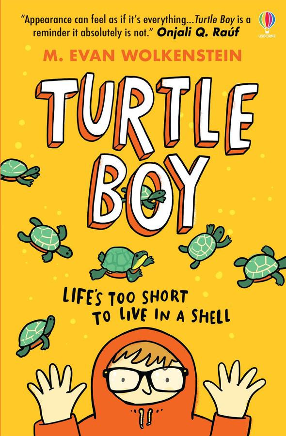 Turtle Boy-Children’s / Teenage fiction: General and modern fiction-買書書 BuyBookBook