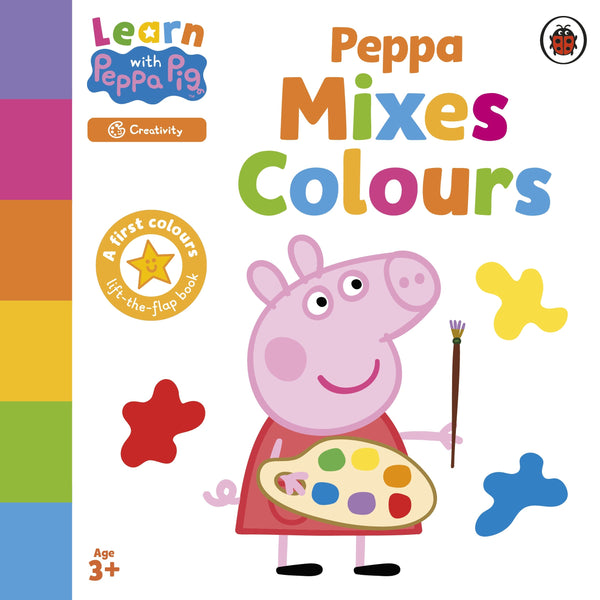 Learn with Peppa: Peppa Mixes Colours-Children’s Early years / early learning concepts-買書書 BuyBookBook