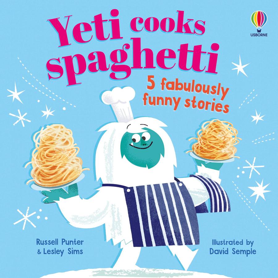 Yeti cooks spaghetti-Children’s / Teenage fiction: Short stories and stories in verse-買書書 BuyBookBook