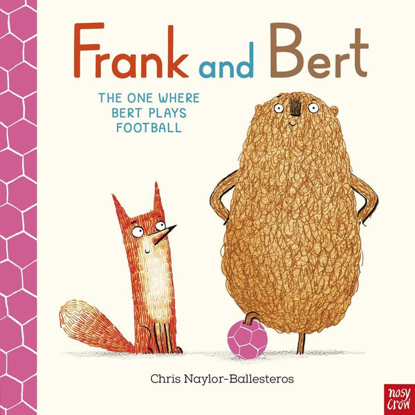 Frank and Bert: The One Where Bert Plays Football-Children’s picture books-買書書 BuyBookBook